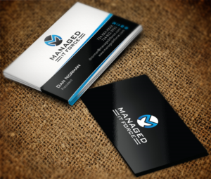 Business Card Design by Grafactory for Managed IT Force, LLC | Design: #12268119