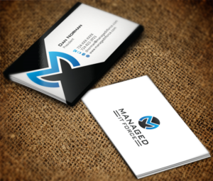 Business Card Design by Grafactory for Managed IT Force, LLC | Design: #12268291