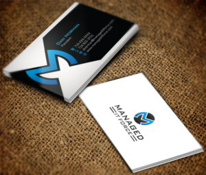 New Managed IT company needs a business card | Business Card Design by Grafactory