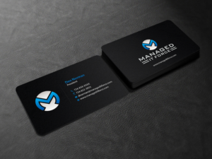 Business Card Design by Creations Box 2015 for Managed IT Force, LLC | Design: #12274795