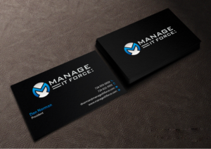 Business Card Design by Creations Box 2015 for Managed IT Force, LLC | Design: #12274796