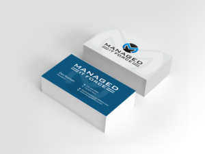 Business Card Design by Creations Box 2015 for Managed IT Force, LLC | Design: #12274827