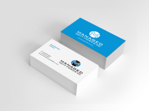 Business Card Design by Creations Box 2015 for Managed IT Force, LLC | Design: #12274832