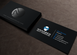 Design de Carte de Visite par Brand aid pour Managed IT Force, LLC | Design : #12270226