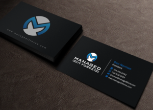 Design de Carte de Visite par Brand aid pour Managed IT Force, LLC | Design : #12272764