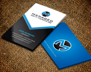 Business Card Design by chandrayaan.creative