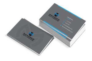 Business Card Design by razieh kamali for Managed IT Force, LLC | Design #12281387