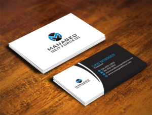 Business Card Design by alhemique1 for Managed IT Force, LLC | Design: #12285528