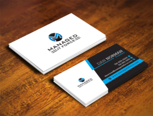Business Card Design by alhemique1 for Managed IT Force, LLC | Design: #12285529