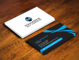 Business Card Design by alhemique1 for Managed IT Force, LLC | Design: #12285532