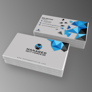 Business Card Design by sebelastitiksebelas for Managed IT Force, LLC | Design: #12268644