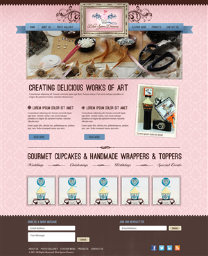 Web Design by Amy84