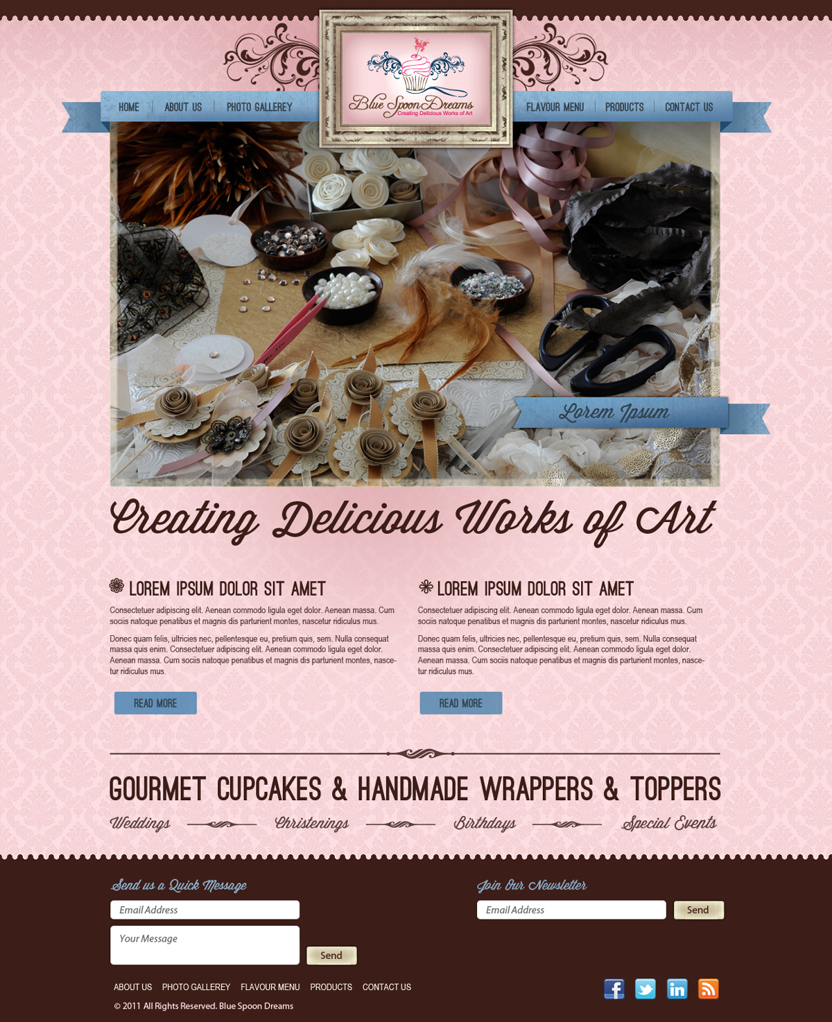 Web Design by Amy84 for this project | Design #585564