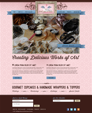 Web Design by Ammii for this project | Design #585564