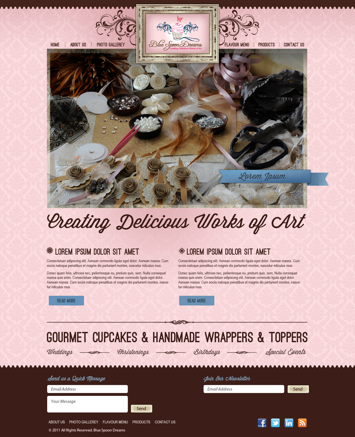Web Design by Amy84 for this project | Design #585576