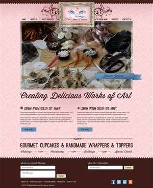 Web Design by Amy84 for this project | Design: #585576