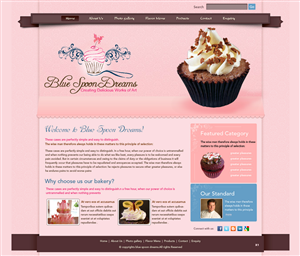 Web Design by pb for this project | Design: #578610