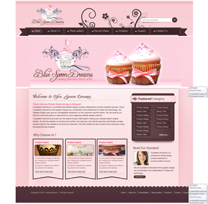 Web Design by pb for this project | Design: #582201