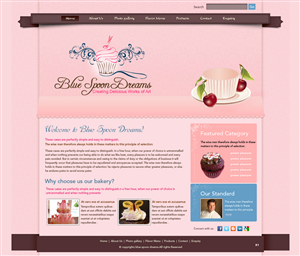 Web Design by pb for this project | Design: #582805