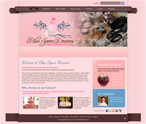 Web Design by pb for this project | Design: #582809
