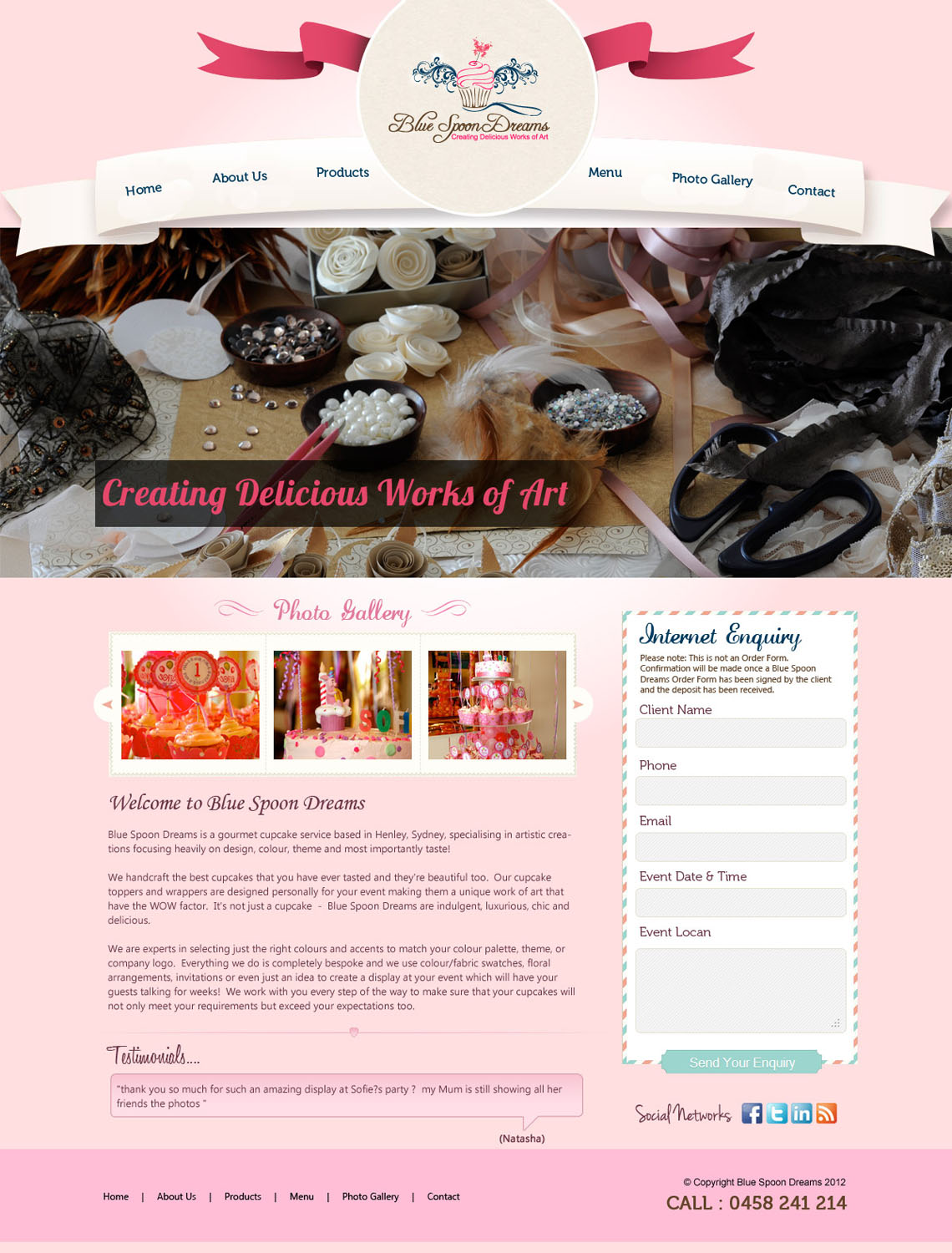 Web Design by OM for this project | Design #584041
