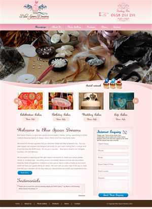 Web Design by OM for this project | Design: #584042