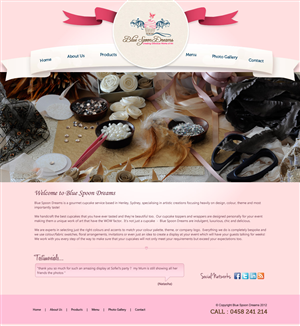 Web Design by OM for this project | Design: #586260