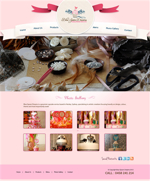 Web Design by OM for this project | Design #586265