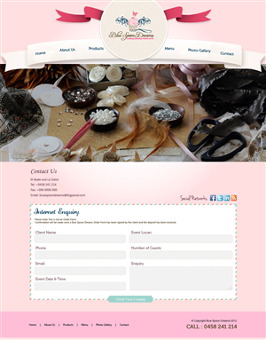Web Design by OM for this project | Design: #586270