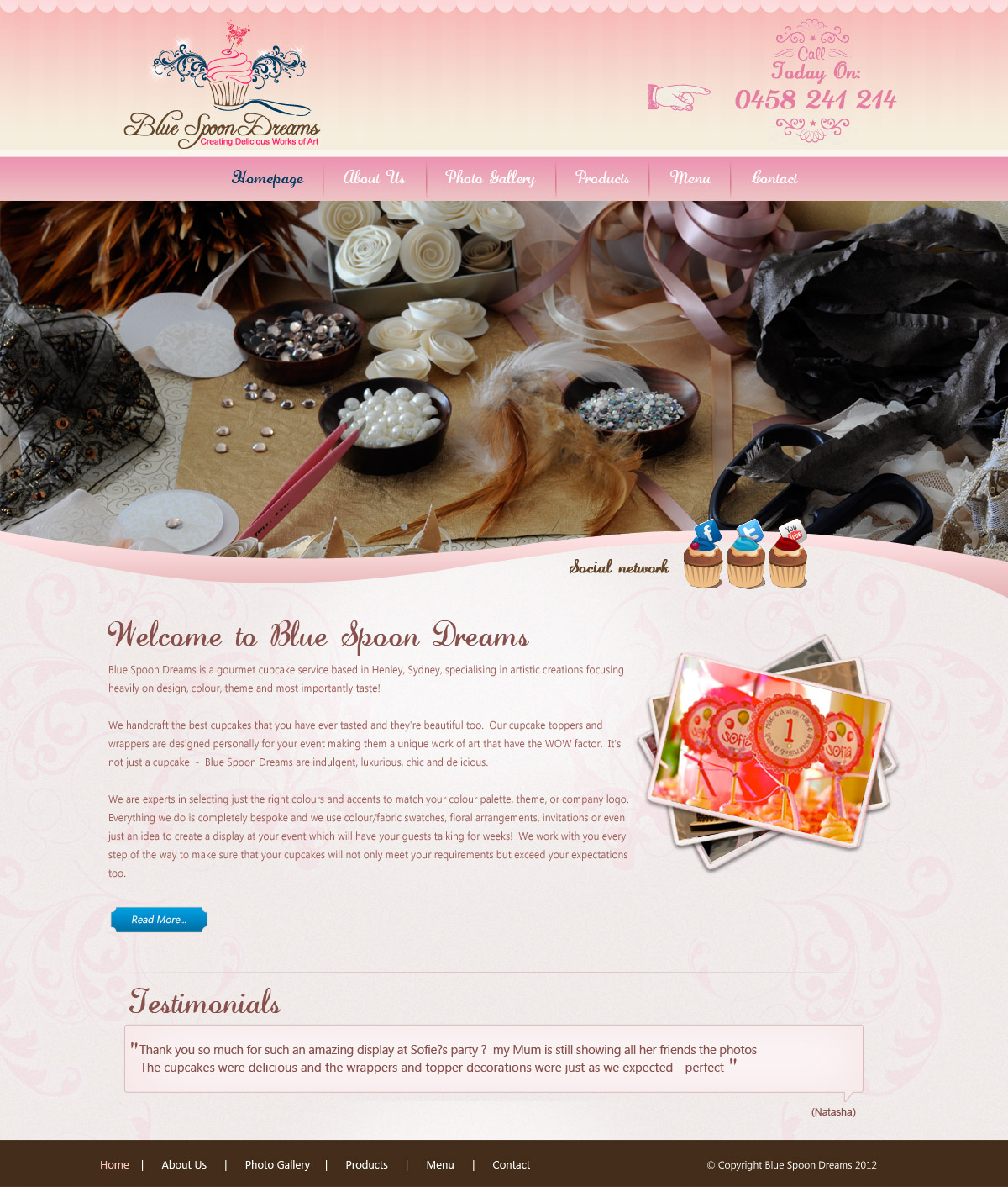 Web Design by OM for this project | Design #586285