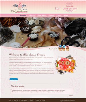 Web Design by OM for this project | Design: #586285