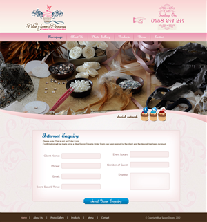 Web Design by OM for this project | Design: #586288