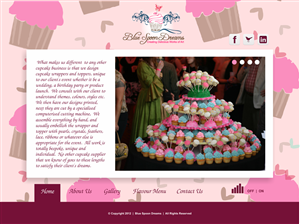 Web Design by CreativeIyke for this project | Design: #581807