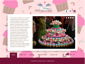 Web Design by CreativeIyke for this project | Design: #581833