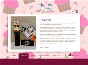 Web Design by CreativeIyke for this project | Design: #581834