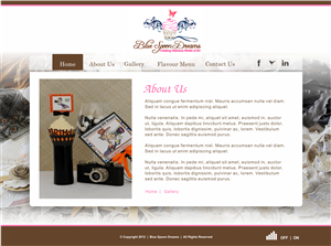 Web Design by CreativeIyke for this project | Design: #582913