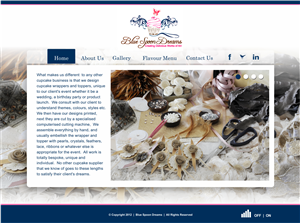 Web Design by CreativeIyke for this project | Design: #582927