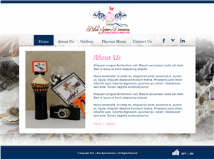 Web Design by CreativeIyke for this project | Design: #582932