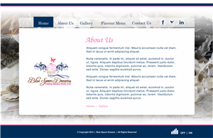 Web Design by CreativeIyke for this project | Design: #582944