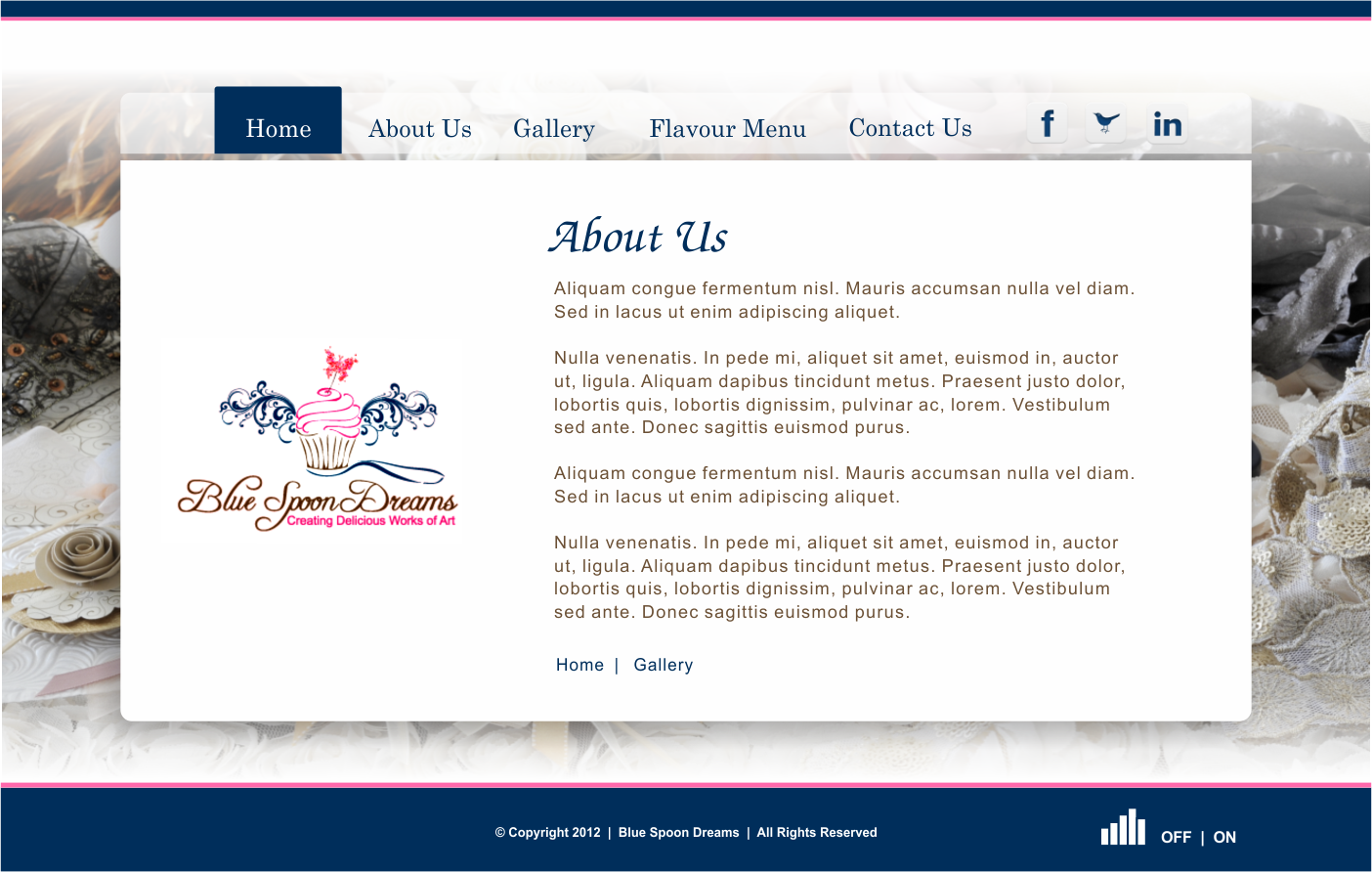 Web Design by CreativeIyke for this project | Design #584757