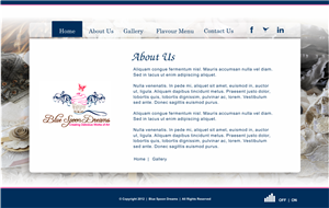 Web Design by CreativeIyke for this project | Design: #584758