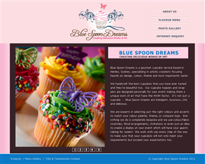 Web Design by GK for this project | Design: #572615