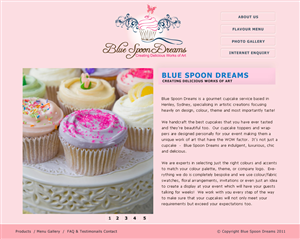 Web Design by GK for this project | Design: #575113