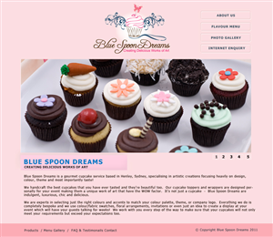 Web Design by GK for this project | Design: #575115