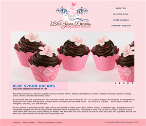 Web Design by GK for this project | Design: #575167