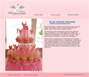 Web Design by GK for this project | Design: #579174