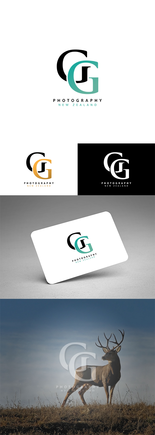 Logo Design by anshtoyj for GG Photography NZ | Design #12272751