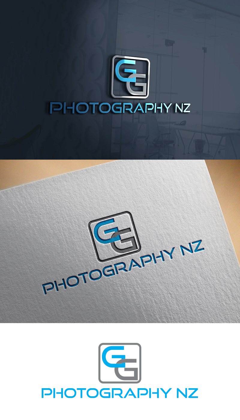 Logo Design by saeinpahore41504 for GG Photography NZ | Design #12272868