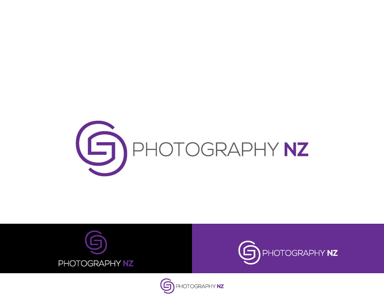Logo Design by MAWBM for GG Photography NZ | Design #12282062