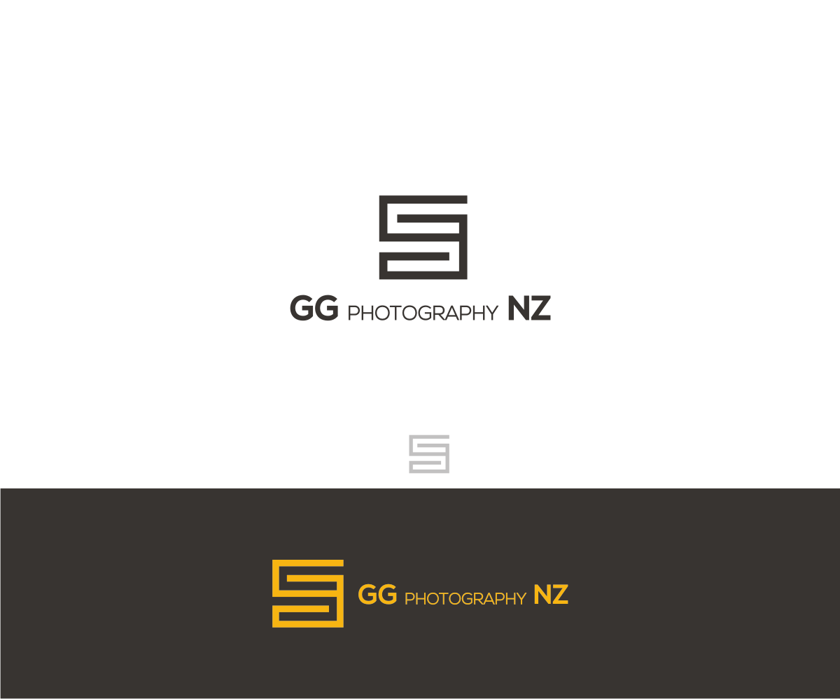 Logo Design by MKR for GG Photography NZ | Design #12266459